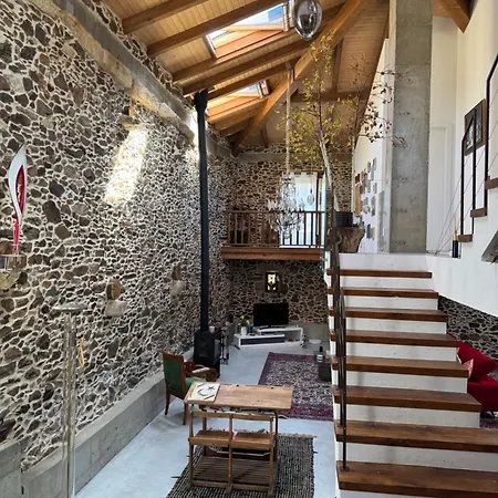 Casa Vella Do Nanin Dom wakacyjny Faramontaos (Xinzo de Limia)