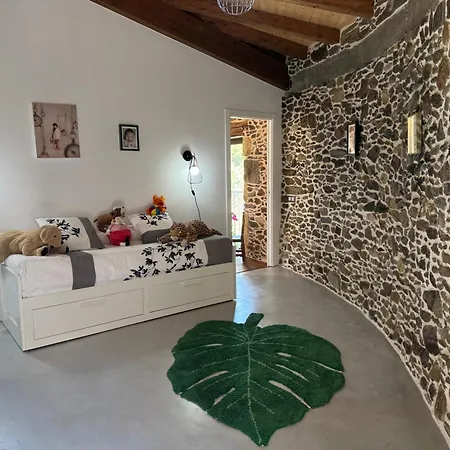 Casa Vella Do Nanin * Faramontaos (Xinzo de Limia)